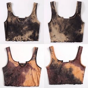 🆕 SHEIN bundle of *2* cropped tank tops